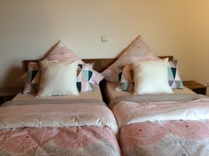 2 habitaciones, wifi y ropa de cama 