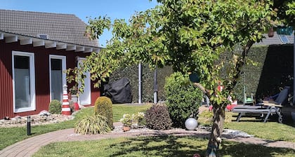 4* FH mit Garten, Spielplatz, Sauna, Fitness, 2 SZ, Kü mit Geschirrspüler