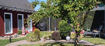 4 * FH with garden, playground, sauna, fitness, 2 bedrooms, kitchen with dishwasher