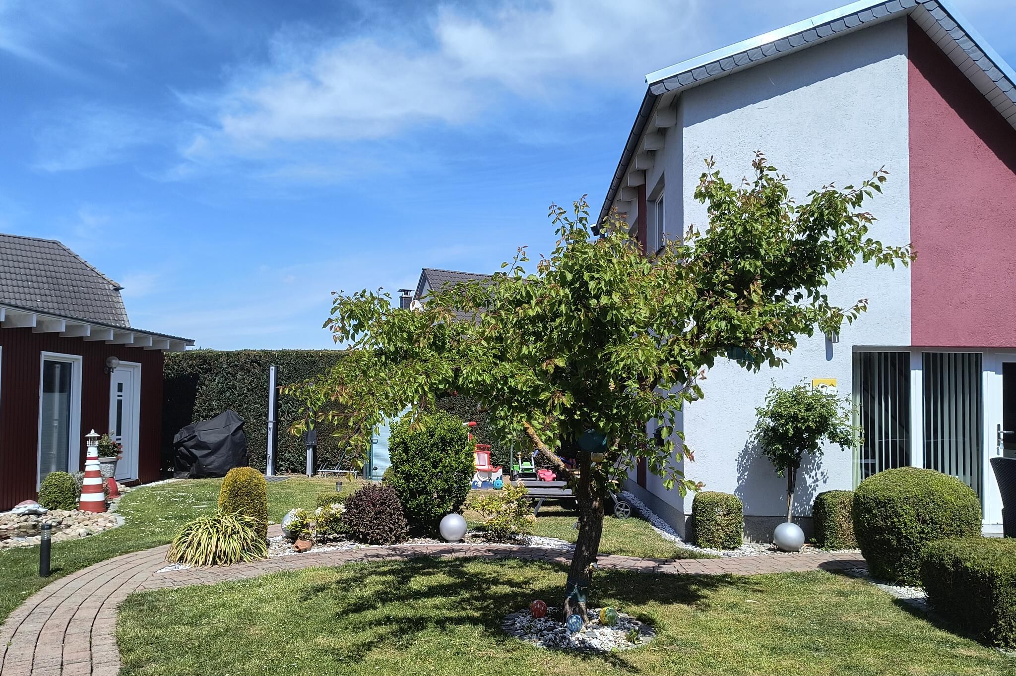 Àrea exterior de l'allotjament