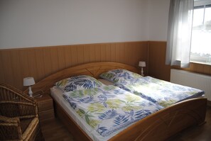 2 dormitorios, tabla de planchar con plancha, wifi