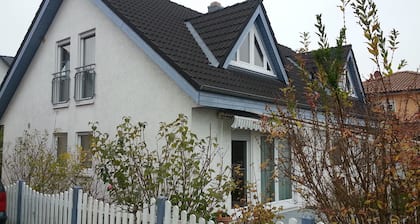 3-star vacation apartment on the Rheinsteig with a magnificent view over the Rhine Valley