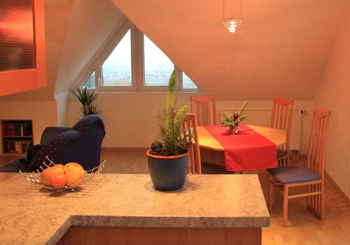 3-star vacation apartment on the Rheinsteig with a magnificent view over the Rhine Valley