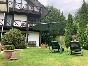 المنطقة المحيطة بالمنشأة