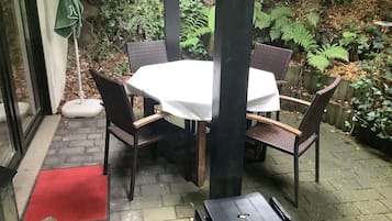 Udendørs spisemuligheder