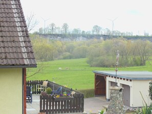 Terrace/patio - Ap. is accessible without steps. Located in thdevelopment area in the district  (bad sachsa)