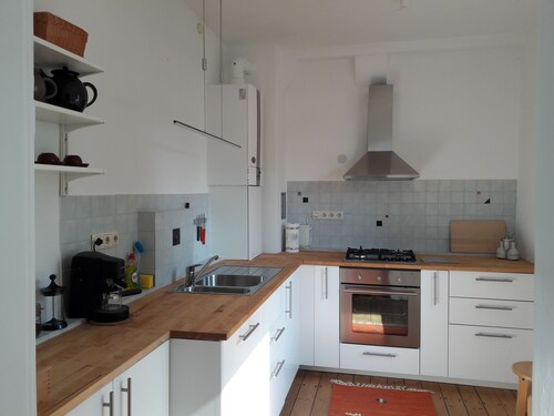 Schöne Ferienwohnung mit Garten, sehr nah am Stadtzentrum