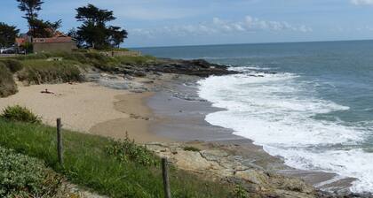 L'Amarée - Maison d'architecte de 1872 , refaite à neuf, face Mer: soleil, calme