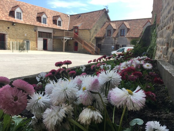 Enceinte de l’hébergement