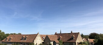 Cottage con piscina al castello di Domaine Du Vieux a Tingry sulla Opal Coast