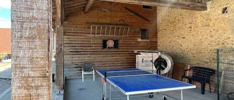 Enceinte de lâhĂ©bergement