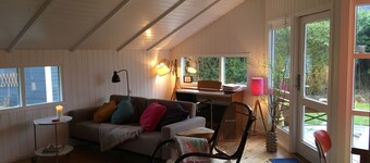 "Das kleine Blaue" -  Ferien im dänischen Holzhaus