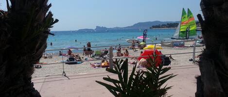 Beach nearby
