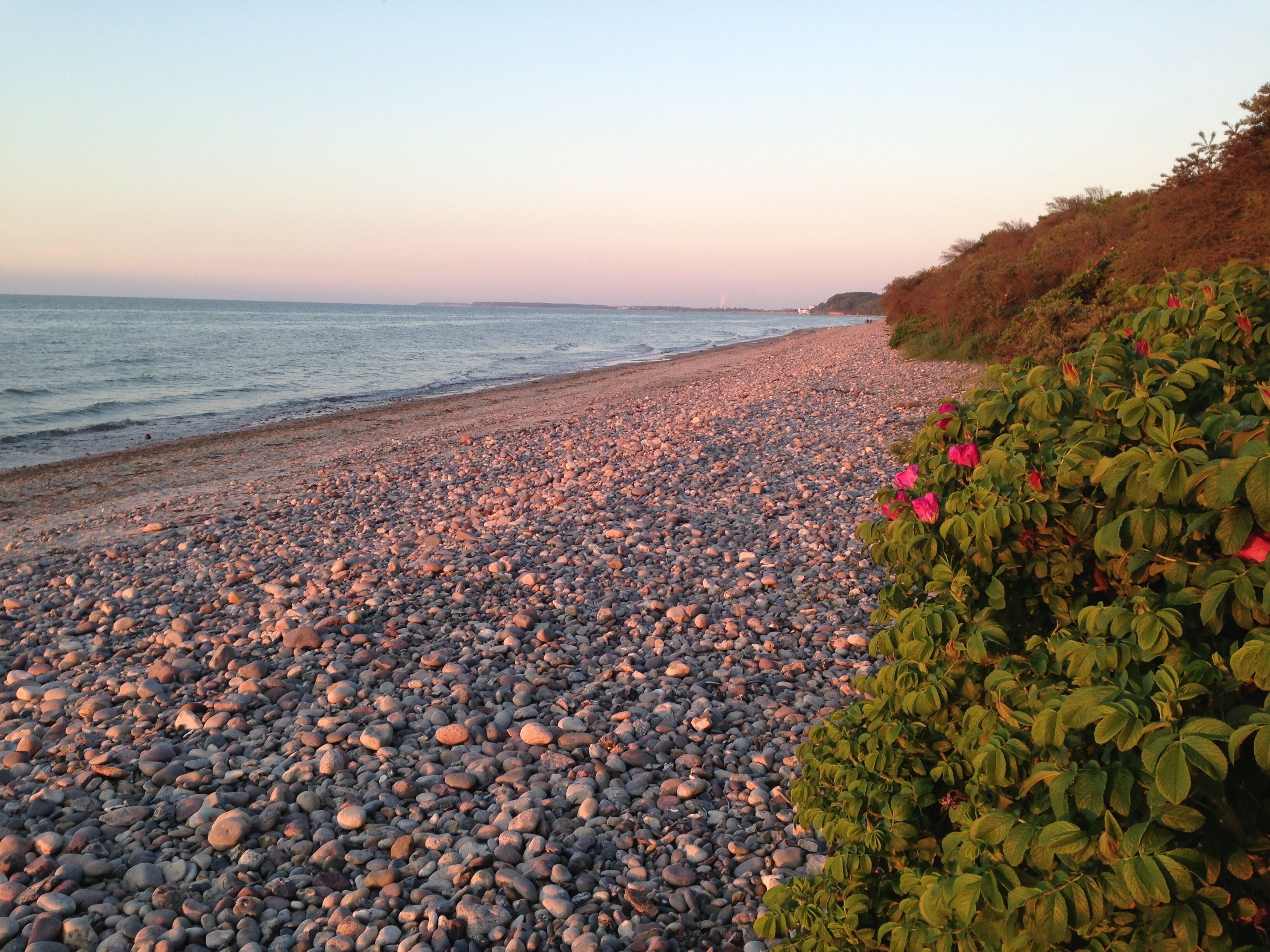 Beach nearby, sun loungers