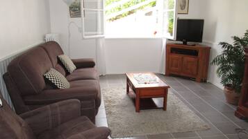 Televisie en een dvd-speler