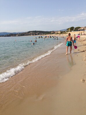 Sulla spiaggia