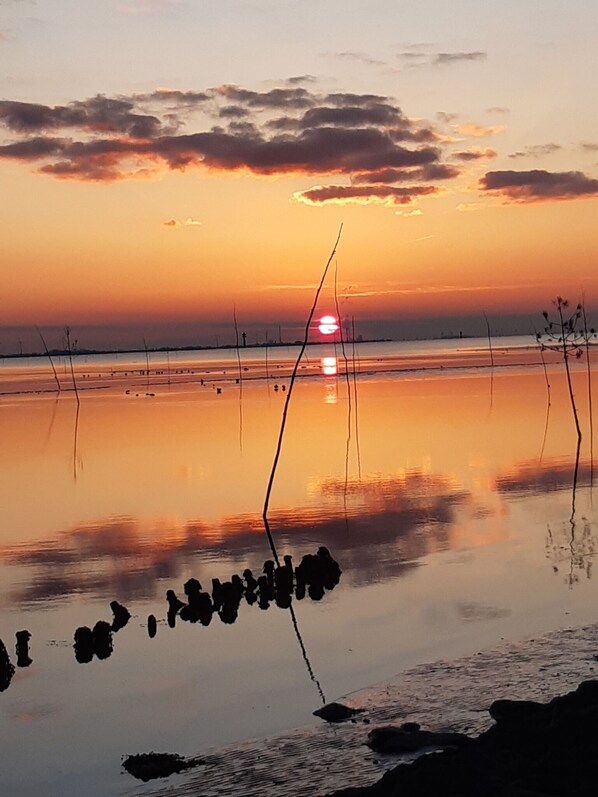 In Strandnähe