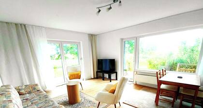 Your getaway to the North Sea. A bright, quiet vacation rental right behind the dike.