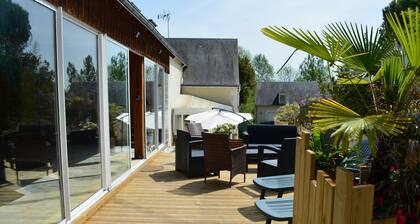 Gîte de la Merluchette con piscina cubierta - 4 estrellas