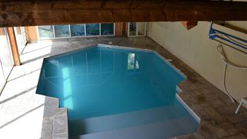 Piscine couverte, piscine chauffée