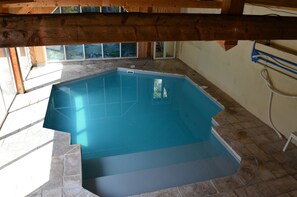 Piscine couverte, piscine chauffée