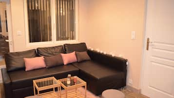 TV, video games, DVD player, foosball
