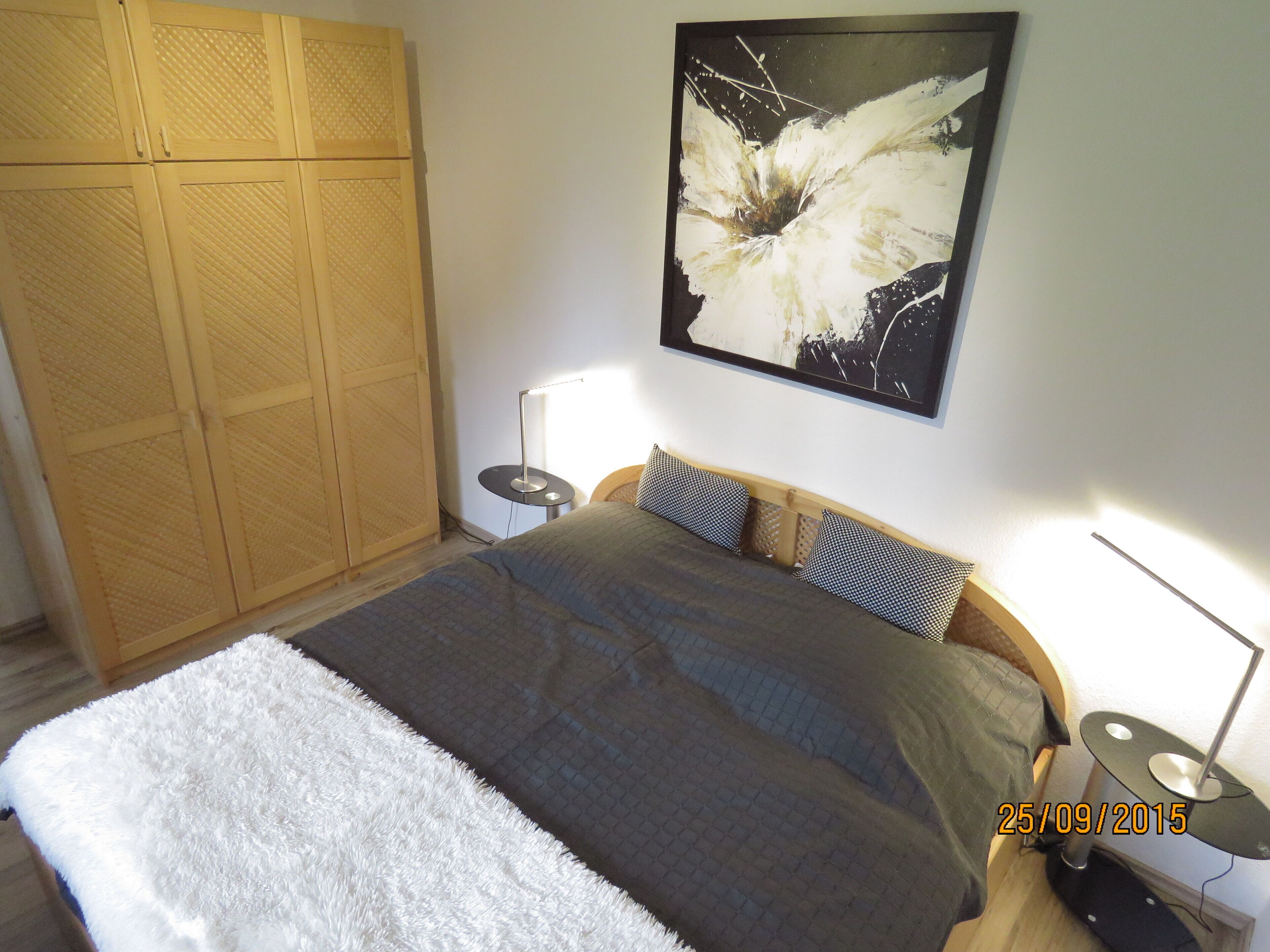 1 室のベッドルーム、旅行用ベビーベッド、WiFi (無料)