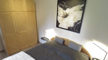 1 Schlafzimmer, Reisekinderbett, kostenloses WLAN