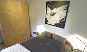 1 Schlafzimmer, Reisekinderbett, kostenloses WLAN