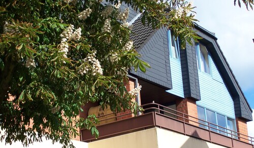  Helle und freundliche  Ferienwohnung im Zentrum von Grömitz