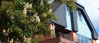 Bright and friendly apartment in the center of Grömit