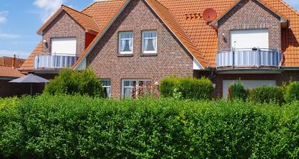 Vacation apartment "Nordstern" in Neßmersiel East Frisia -free WLAN