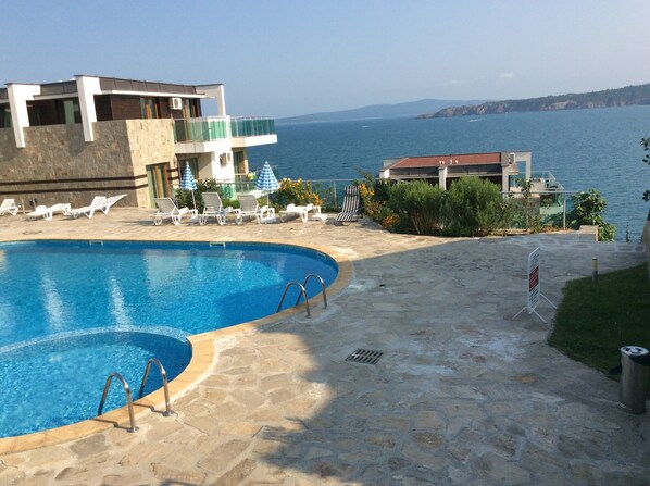 Pool - RIGHT PLACE FOR A DREAM VACATION (Burgas)