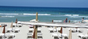 Beautiful apartment with view over the Bay of St Florent