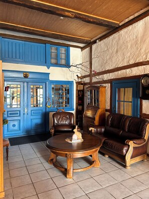 Interior - Farmhouse near the Baltic Sea (Upahl)