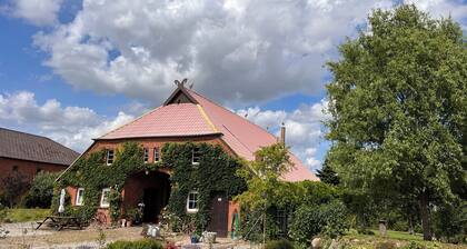 Farmhouse near the Baltic Sea