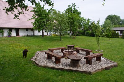 Farmhouse near the Baltic Sea