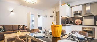 🌹 2 skritt fra katedralen, fin og lys leilighet i HYPER sentrum!🌹