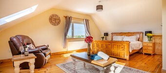 BROWNSTOWN LODGE - Kalastus Lodge & Country House on jÀrvinÀköala ja suojaisella paikalla