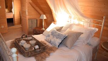 2 chambres, accès Internet, draps fournis