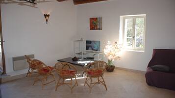 Televisie en een dvd-speler