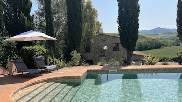 Una piscina climatizada