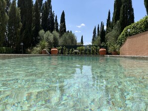 A heated pool - Holiday house with private pool and fenced garden (Volterra)
