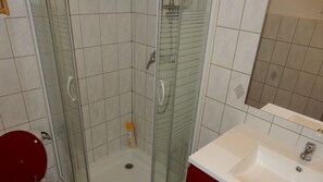 Dusche, Handtücher
