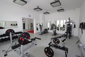 Fitnessfaciliteiten