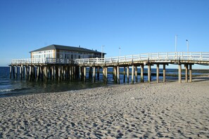 In Strandnähe, Liegestühle