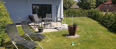 Terrasse/gårdhave