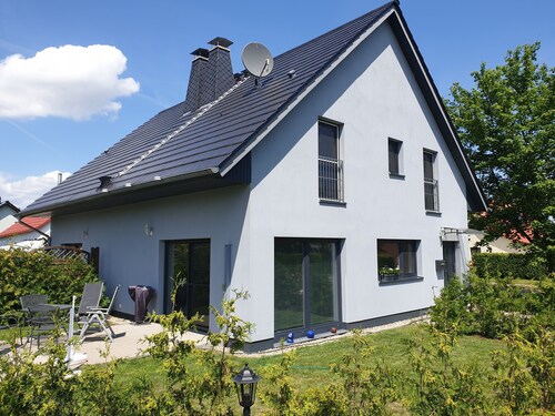 Family-friendly holiday home in Walow