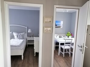 1 slaapkamer, reisbedje, gratis wifi, beddengoed