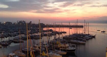 ENEZ BREHAT, Residence LE PORT, marina, Your balcony on the Port,